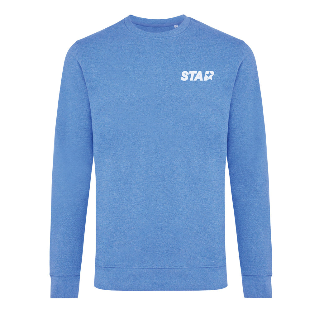 IQONIQ Denali värjäämätön collegepaita kier. puuvillasta-114