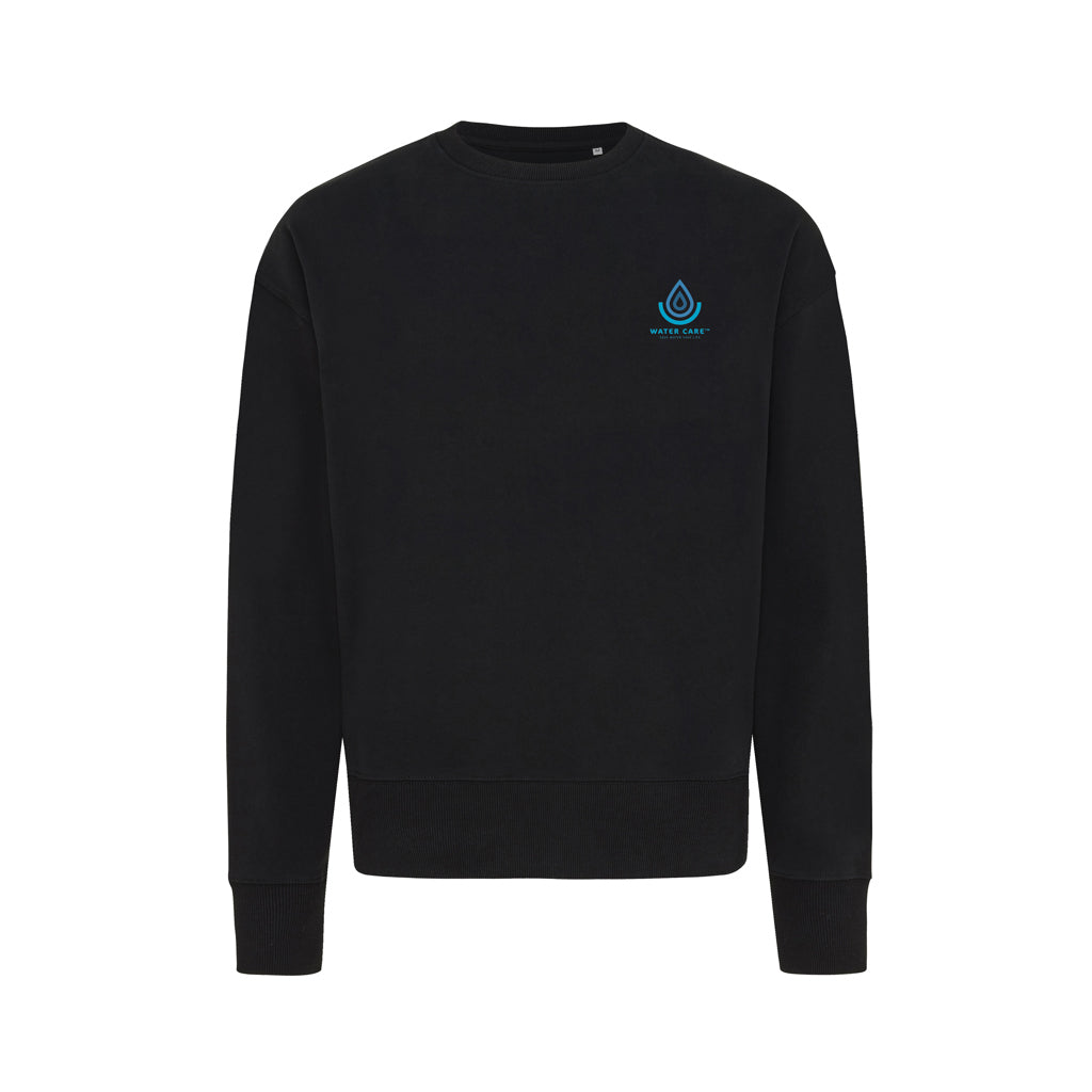 IQONIQ Kruger rento collegepaita kierrätetystä puuvillasta-8