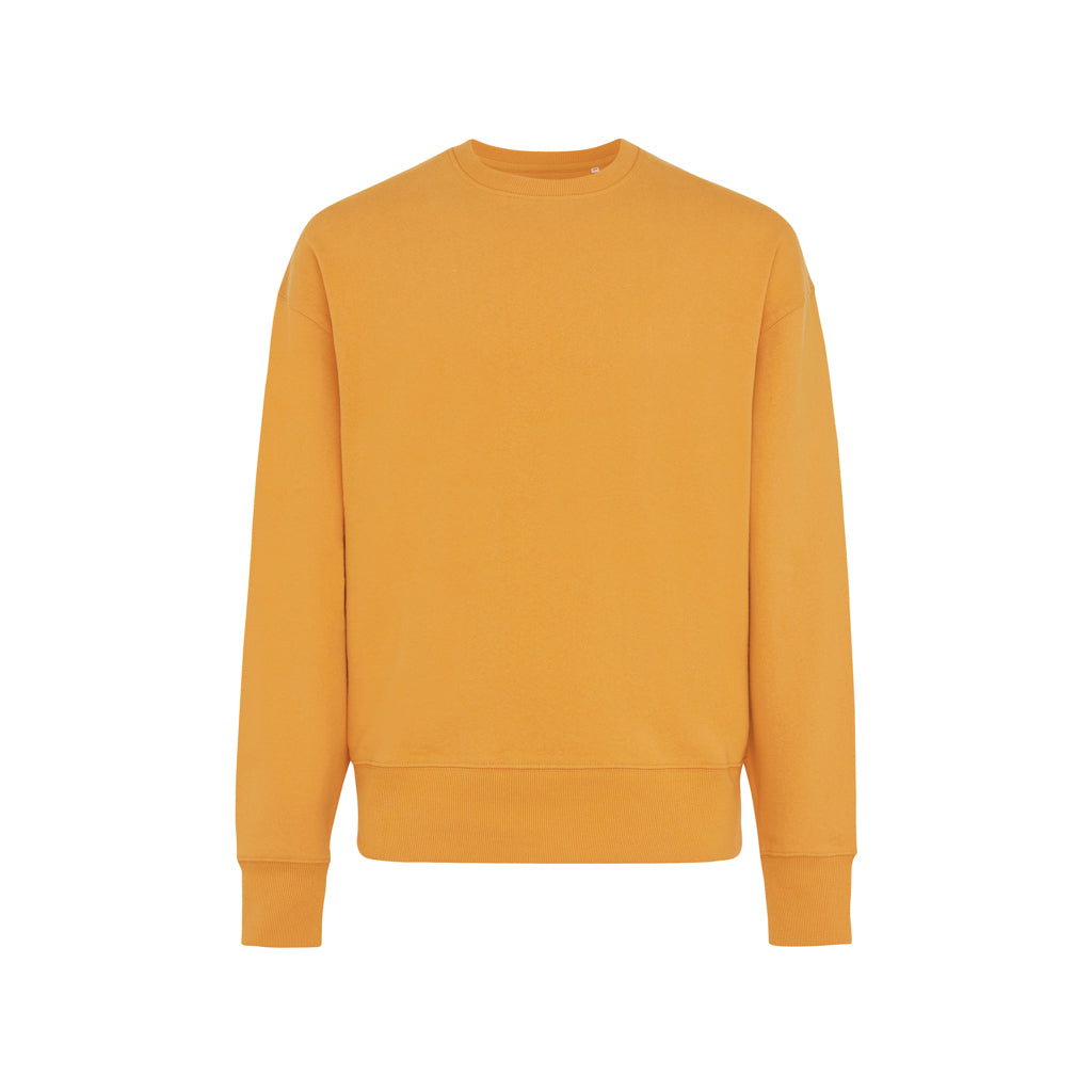 IQONIQ Kruger rento collegepaita kierrätetystä puuvillasta-131