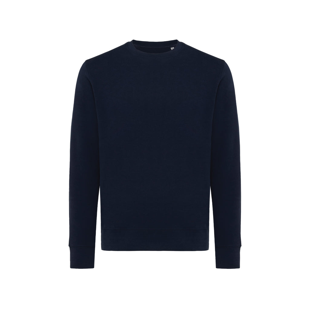 IQONIQ Etosha kevyt collegepaita kierrätetystä puuvillasta-33