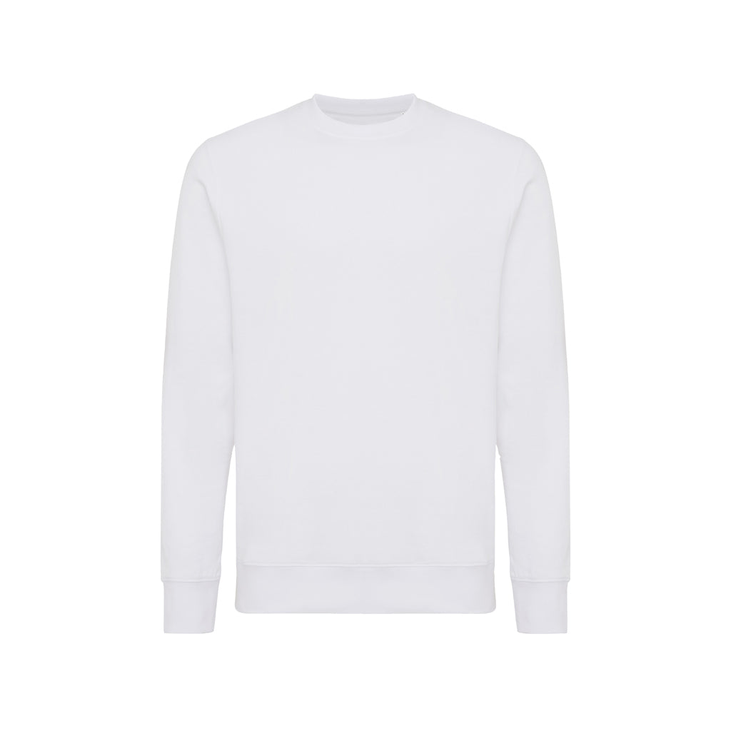 IQONIQ Etosha kevyt collegepaita kierrätetystä puuvillasta-51