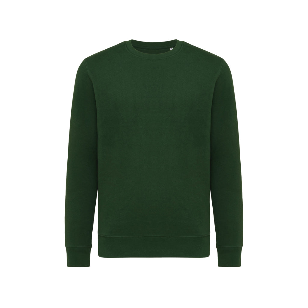 IQONIQ Etosha kevyt collegepaita kierrätetystä puuvillasta-66