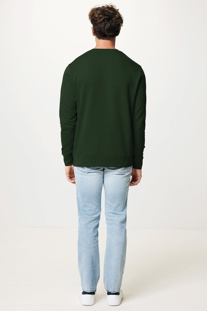 IQONIQ Etosha kevyt collegepaita kierrätetystä puuvillasta-59