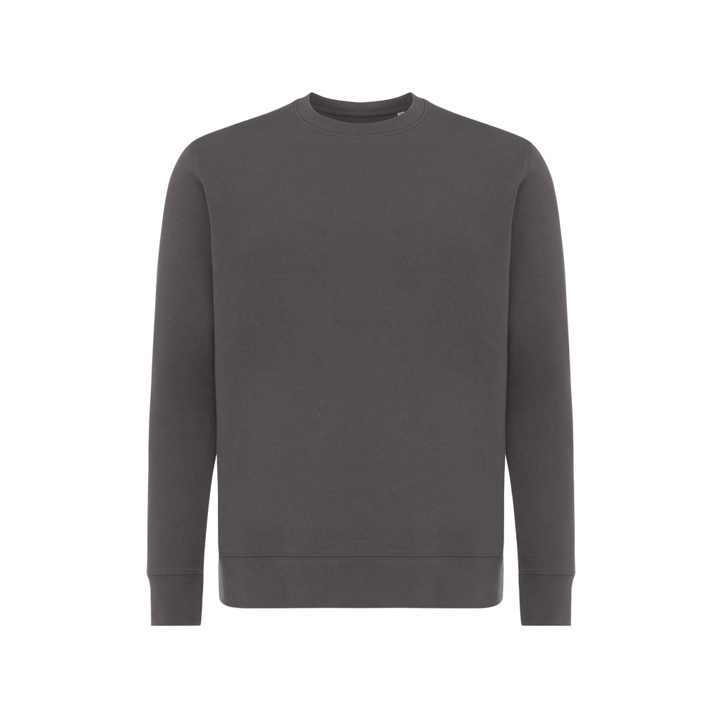 IQONIQ Etosha kevyt collegepaita kierrätetystä puuvillasta-132