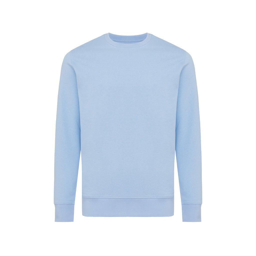 IQONIQ Etosha kevyt collegepaita kierrätetystä puuvillasta-165