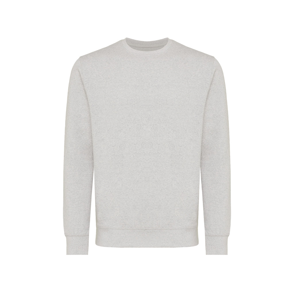 IQONIQ Etosha kevyt collegepaita kierrätetystä puuvillasta-233