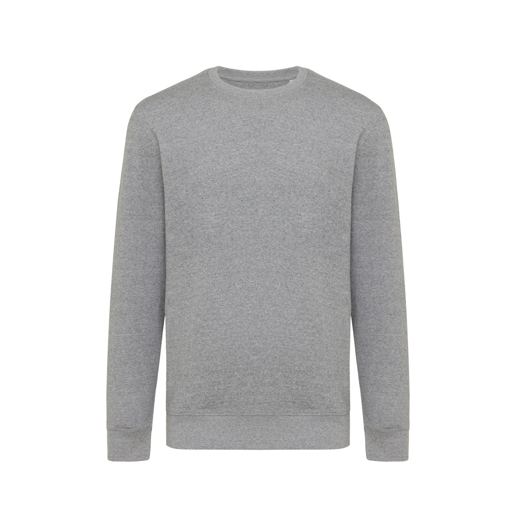 IQONIQ Etosha kevyt collegepaita kierrätetystä puuvillasta-249