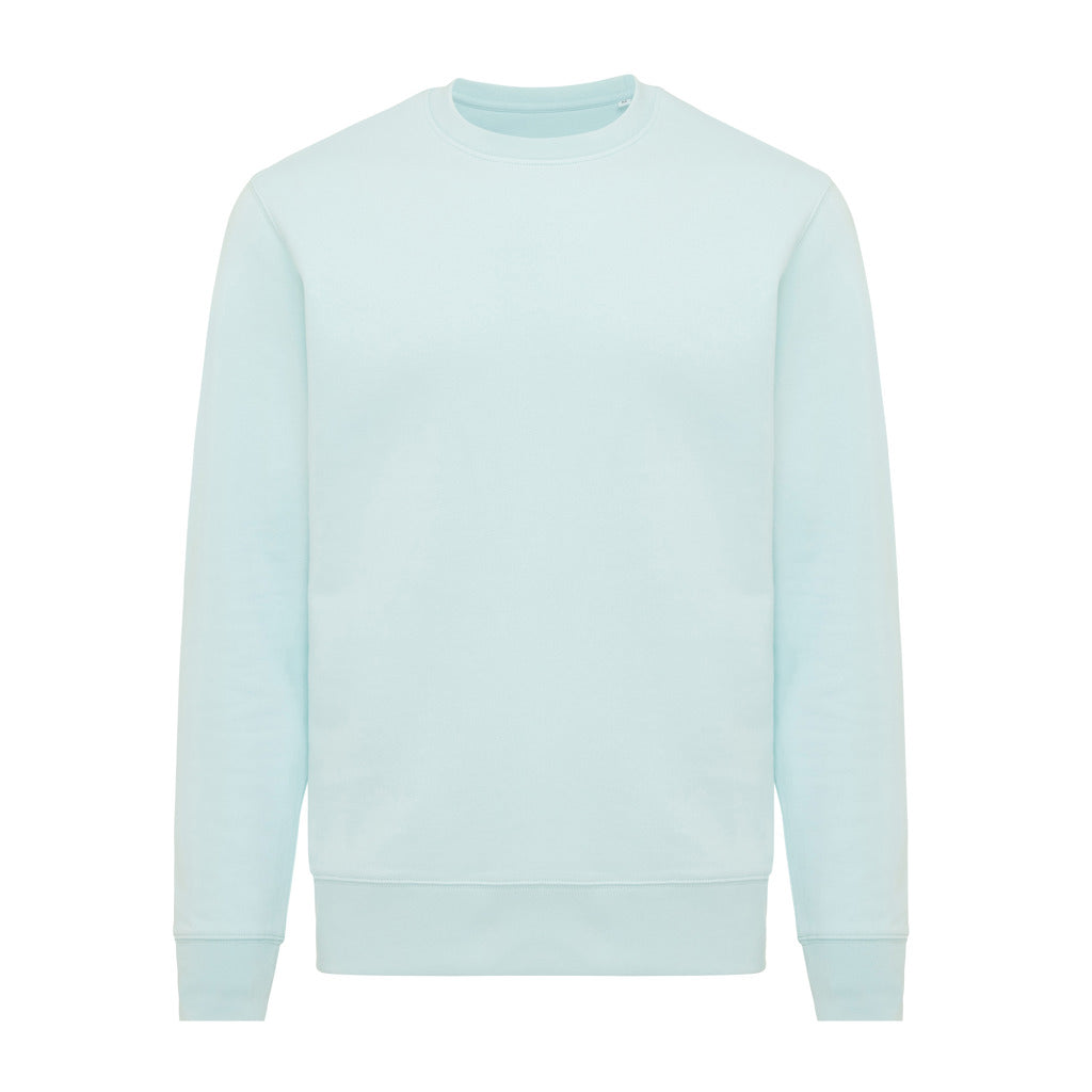 IQONIQ Etosha kevyt collegepaita kierrätetystä puuvillasta-268