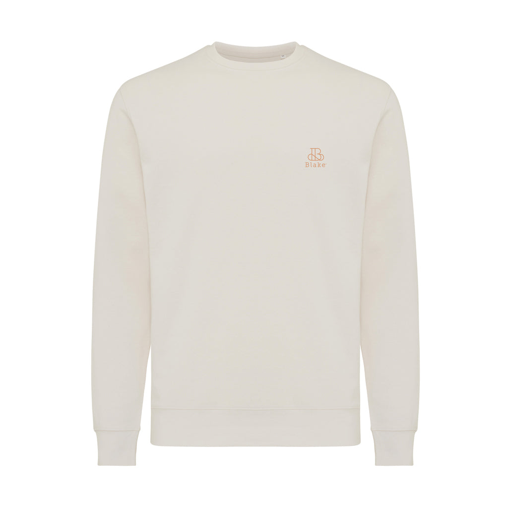 IQONIQ Etosha kevyt collegepaita kierrätetystä puuvillasta-325