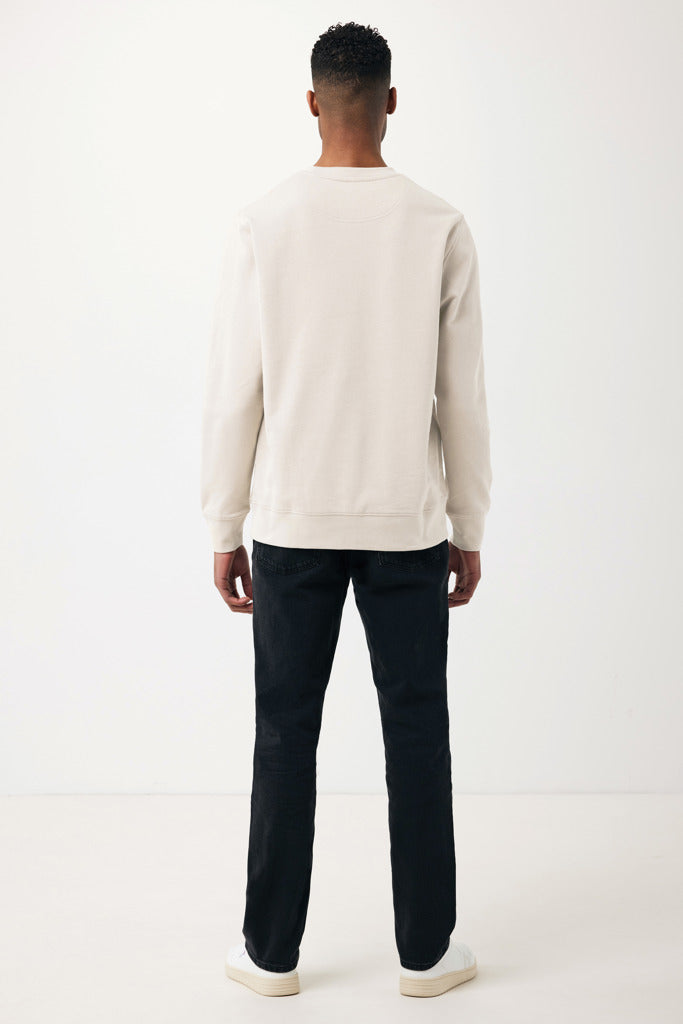 IQONIQ Etosha kevyt collegepaita kierrätetystä puuvillasta-323