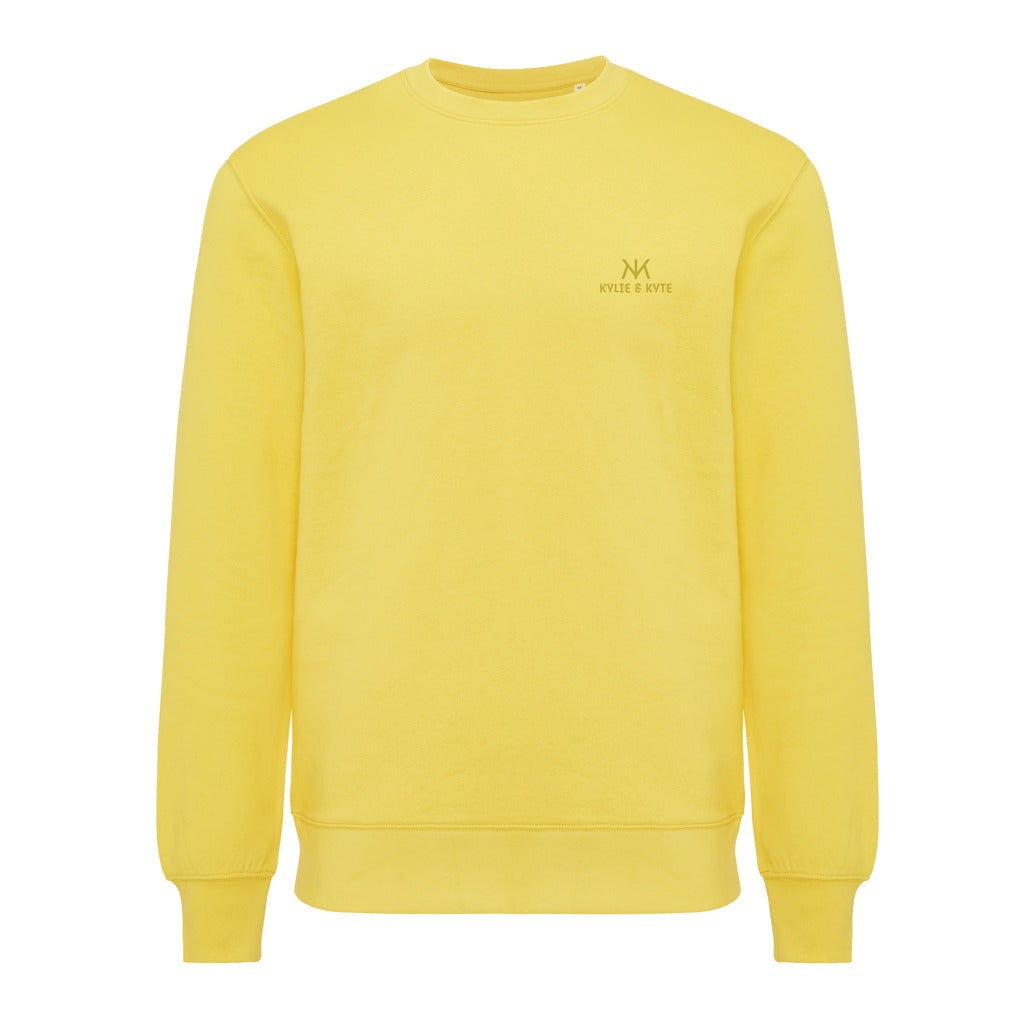 IQONIQ Etosha kevyt collegepaita kierrätetystä puuvillasta-359