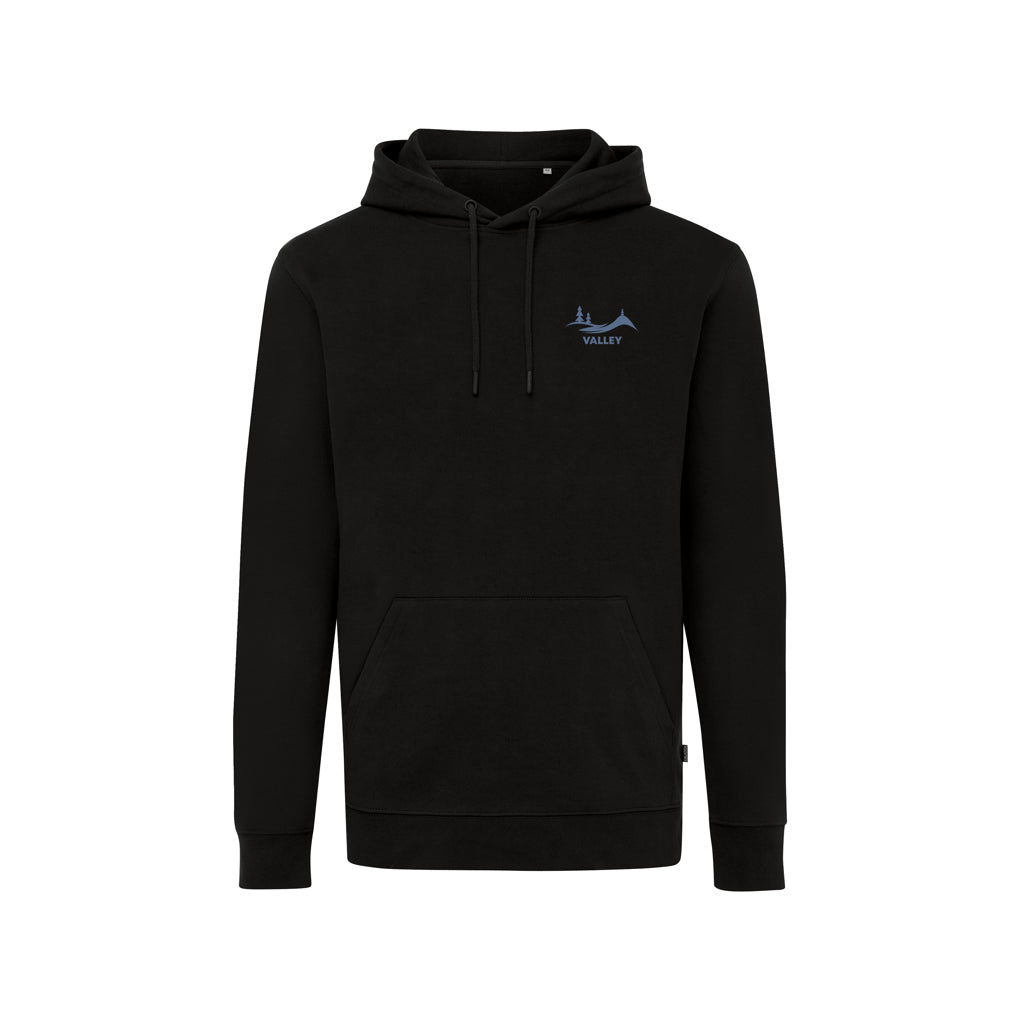 IQONIQ Jasper huppari kierrätetystä puuvillasta-7