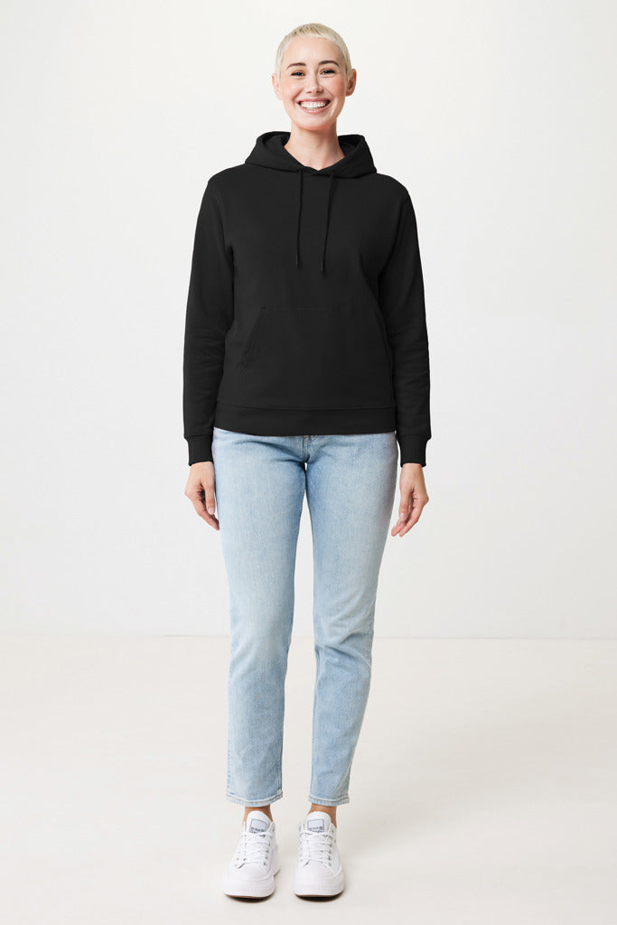 IQONIQ Jasper huppari kierrätetystä puuvillasta-3