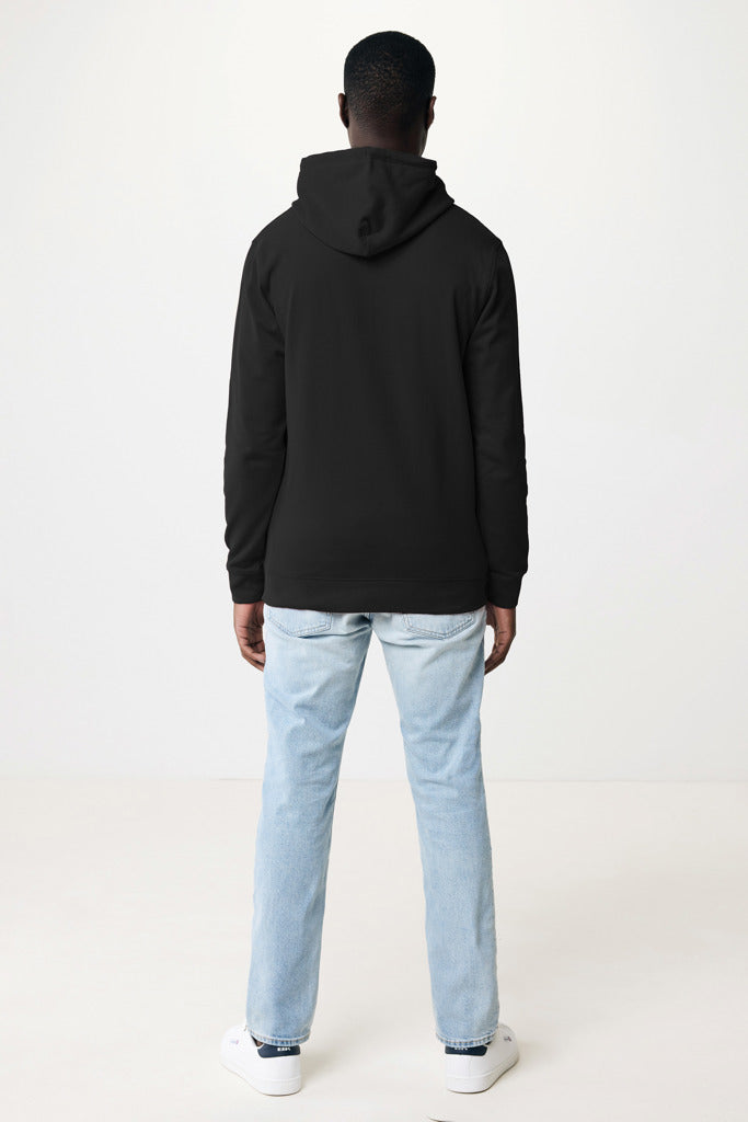 IQONIQ Jasper huppari kierrätetystä puuvillasta-6