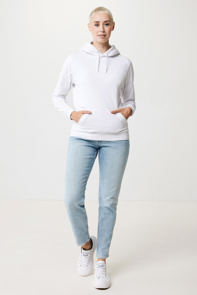 IQONIQ Jasper huppari kierrätetystä puuvillasta-40