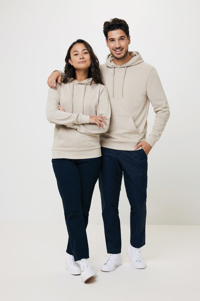 IQONIQ Jasper huppari kierrätetystä puuvillasta-72