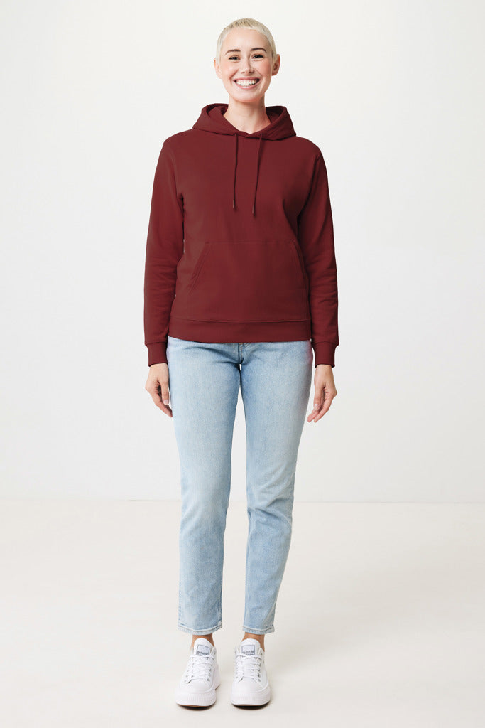 IQONIQ Jasper huppari kierrätetystä puuvillasta-89