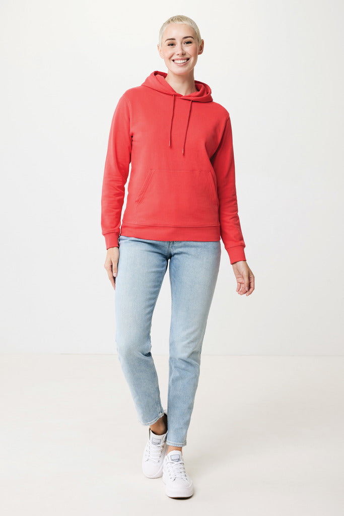 IQONIQ Jasper huppari kierrätetystä puuvillasta-106