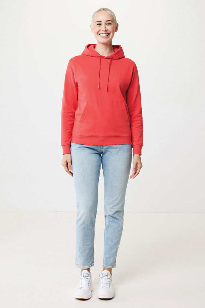 IQONIQ Jasper huppari kierrätetystä puuvillasta-107