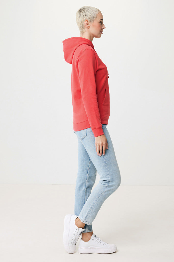 IQONIQ Jasper huppari kierrätetystä puuvillasta-108