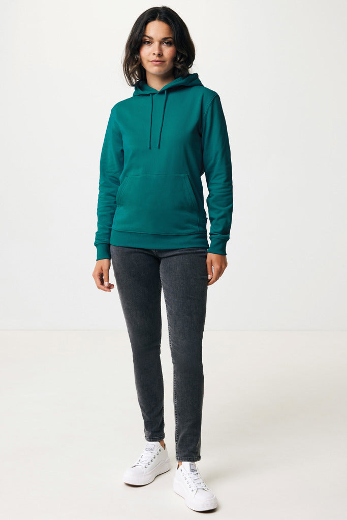 IQONIQ Jasper huppari kierrätetystä puuvillasta-120