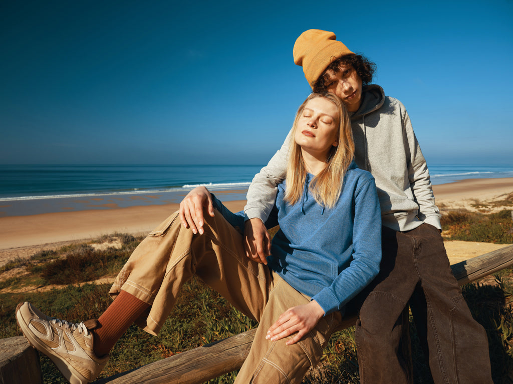 IQONIQ Torres värjäämätön huppari kierrätetystä puuvillasta-10