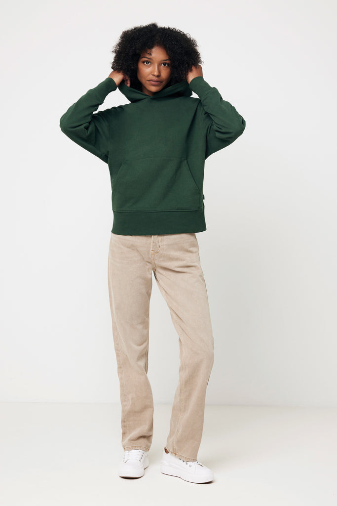 IQONIQ Yoho rento huppari kierrätetystä puuvillasta-39