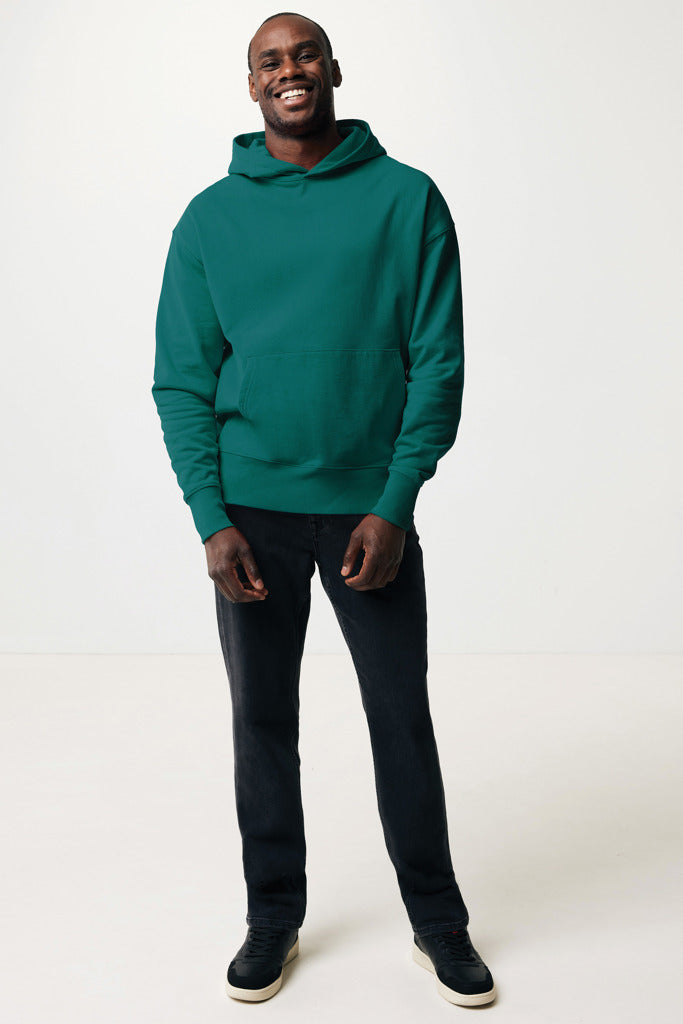 IQONIQ Yoho rento huppari kierrätetystä puuvillasta-102