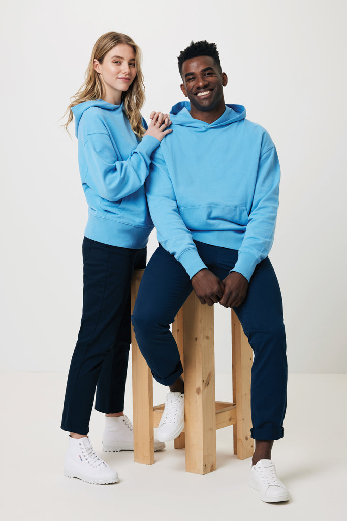 IQONIQ Yoho rento huppari kierrätetystä puuvillasta-120