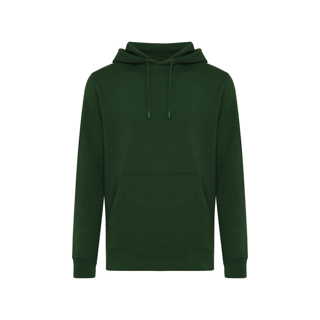 IQONIQ Rila kevyt huppari kierrätetystä puuvillasta-68