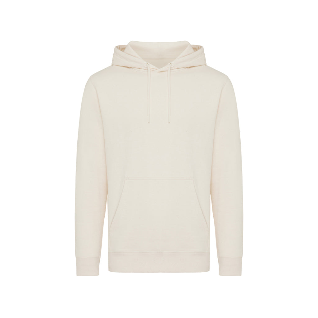 IQONIQ Rila kevyt huppari kierrätetystä puuvillasta-117