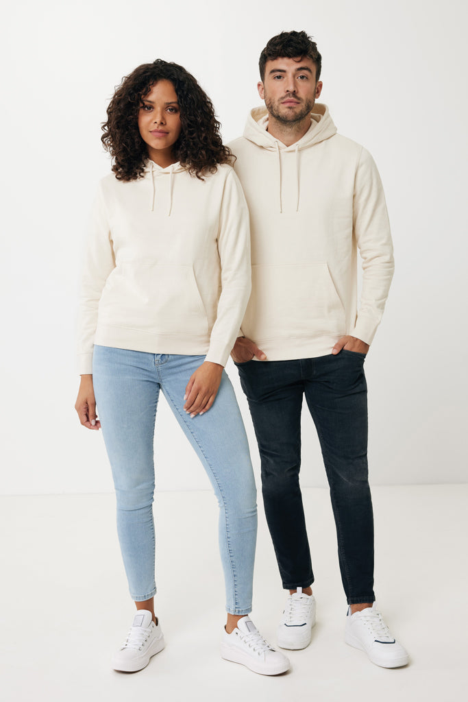 IQONIQ Rila kevyt huppari kierrätetystä puuvillasta-105