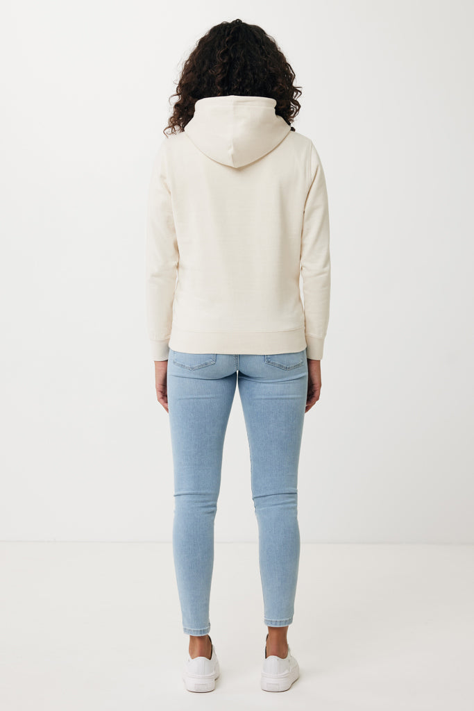 IQONIQ Rila kevyt huppari kierrätetystä puuvillasta-107