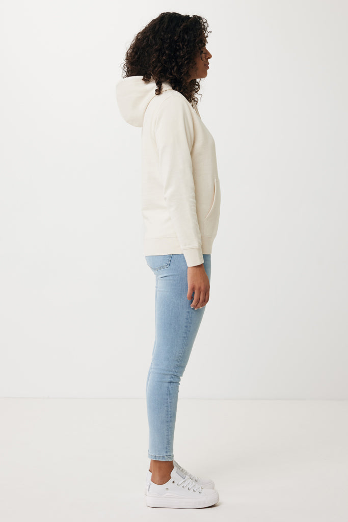 IQONIQ Rila kevyt huppari kierrätetystä puuvillasta-108