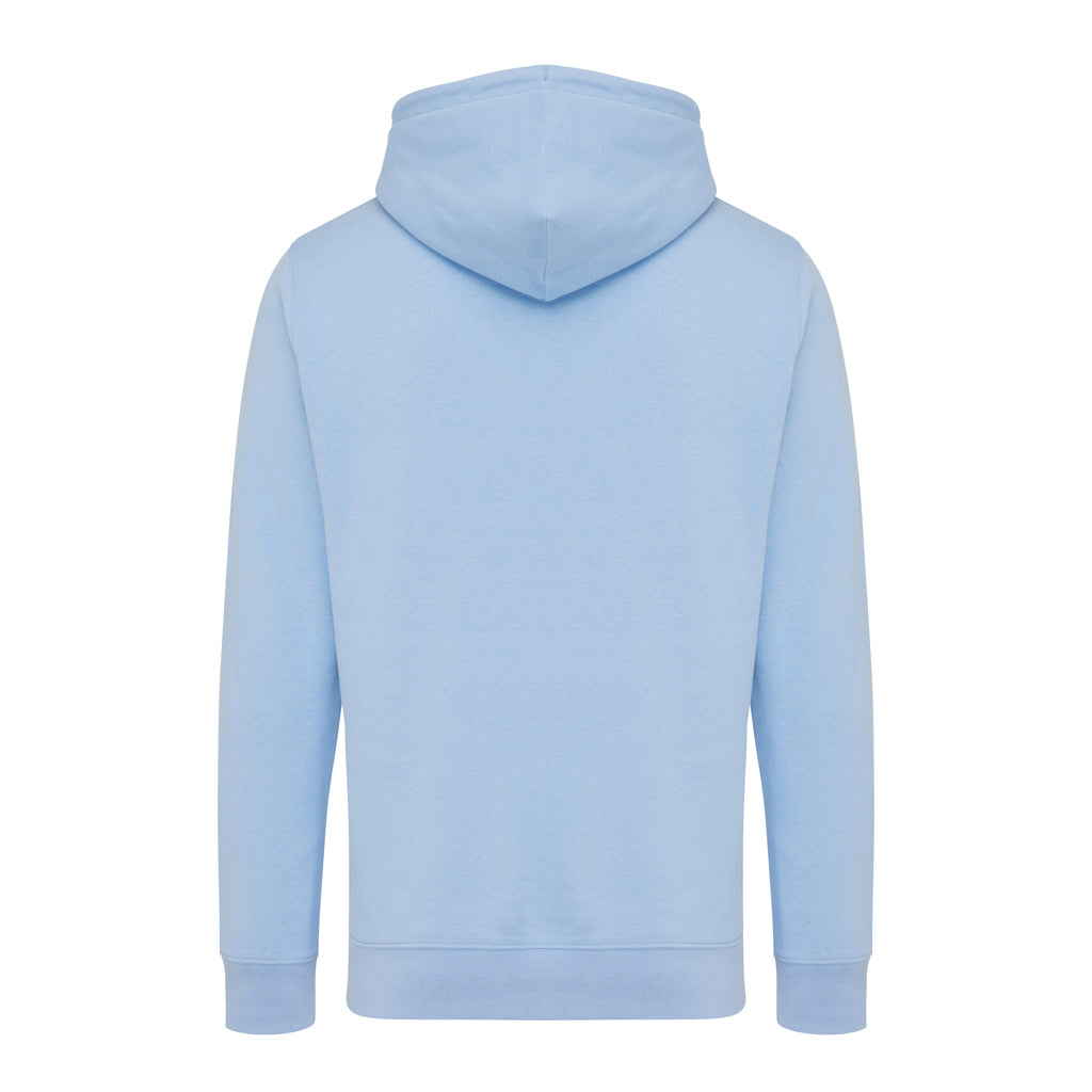 IQONIQ Rila kevyt huppari kierrätetystä puuvillasta-153