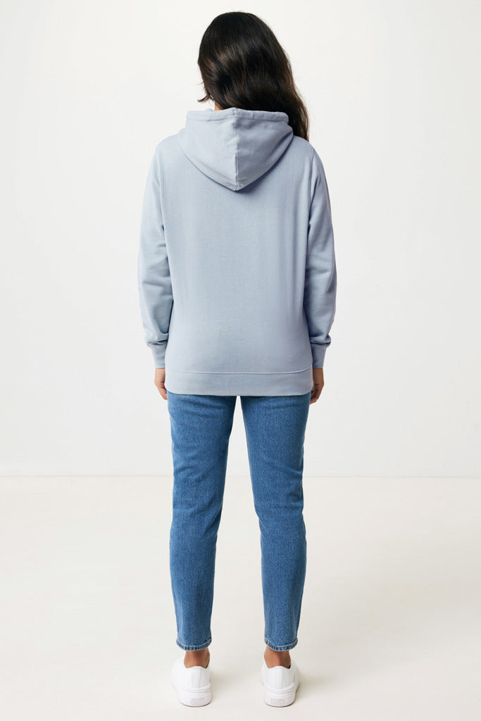 IQONIQ Rila kevyt huppari kierrätetystä puuvillasta-156