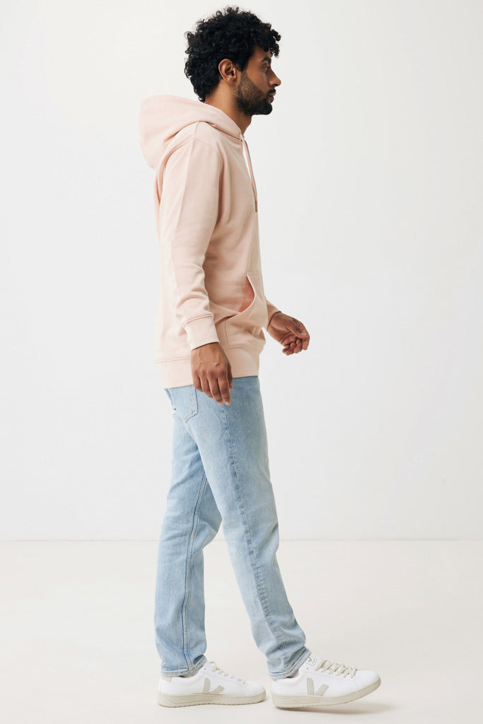 IQONIQ Rila kevyt huppari kierrätetystä puuvillasta-288