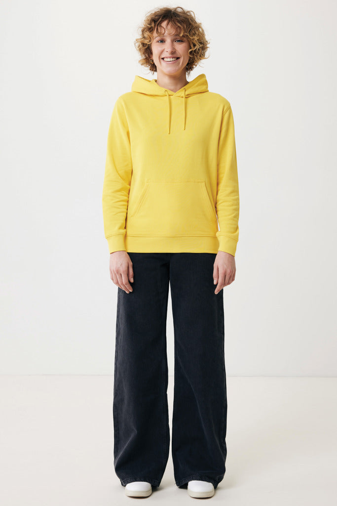 IQONIQ Rila kevyt huppari kierrätetystä puuvillasta-354