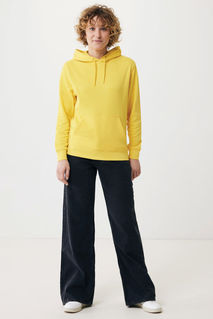 IQONIQ Rila kevyt huppari kierrätetystä puuvillasta-355