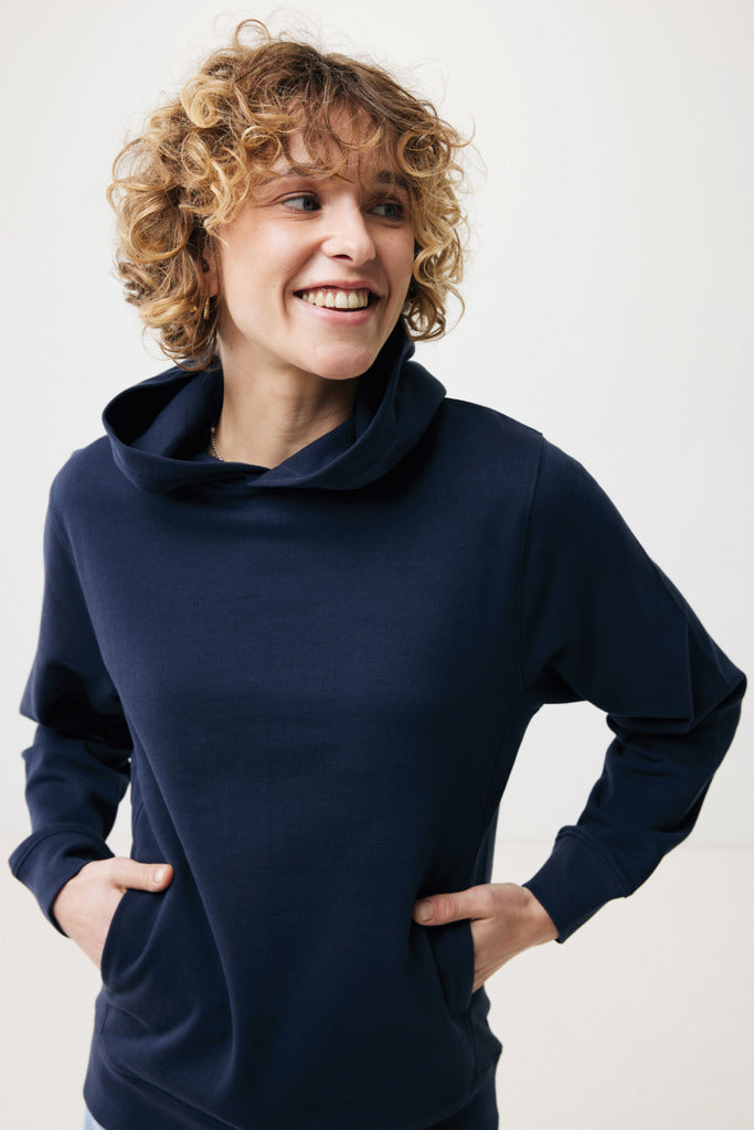 IQONIQ Yengo kierrätyspuuvillasta valmistettu huppari-23