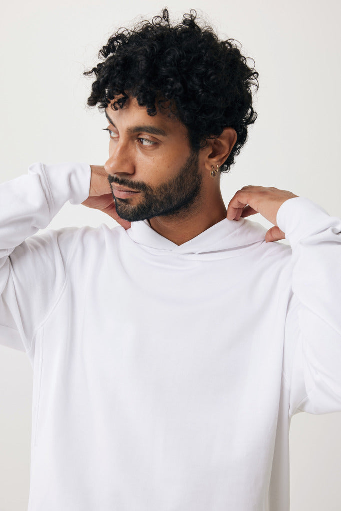 IQONIQ Yengo kierrätyspuuvillasta valmistettu huppari-45