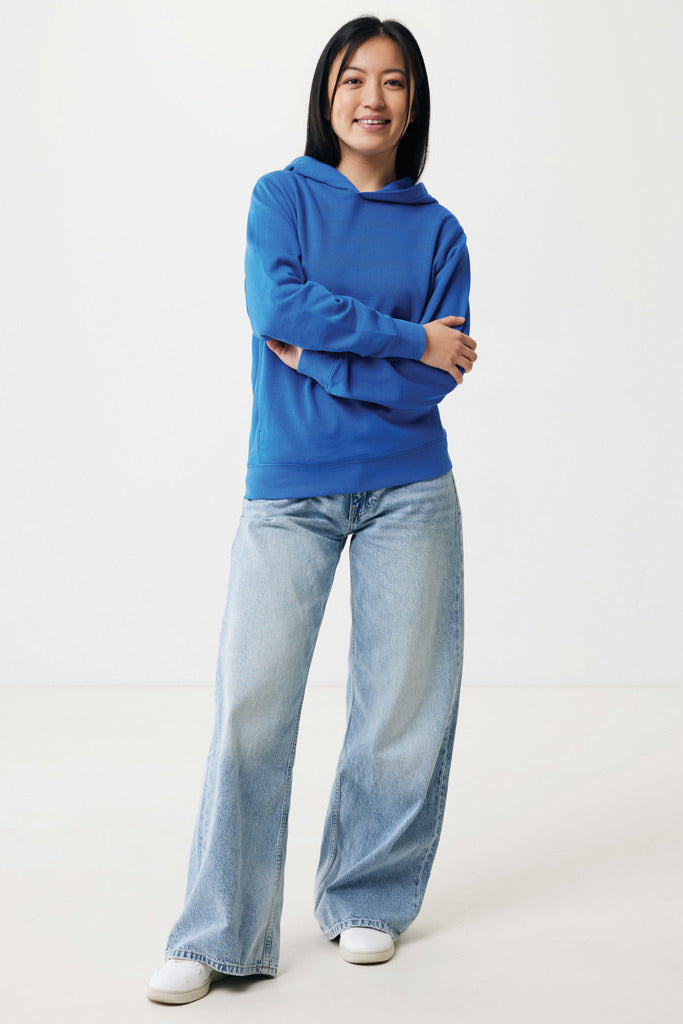 IQONIQ Yengo kierrätyspuuvillasta valmistettu huppari-125