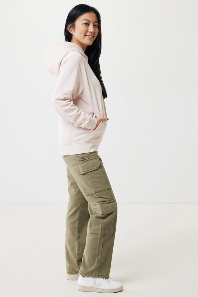 IQONIQ Yengo kierrätyspuuvillasta valmistettu huppari-241