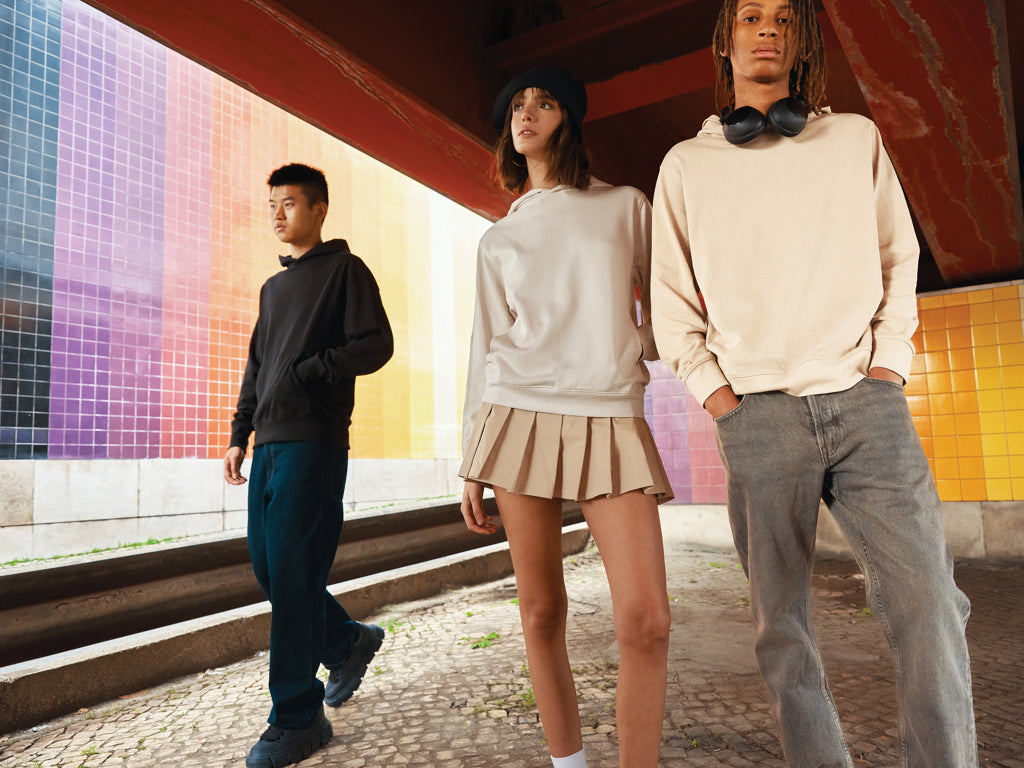 IQONIQ Yengo kierrätyspuuvillasta valmistettu huppari-259