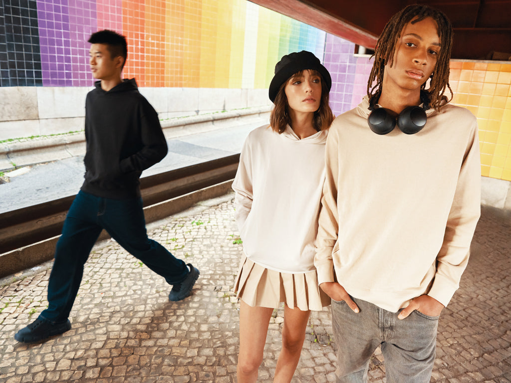 IQONIQ Yengo kierrätyspuuvillasta valmistettu huppari-260