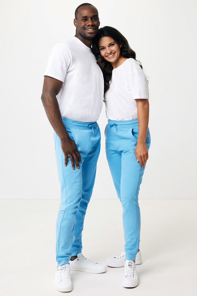 IQONIQ Cooper joggersit kierrätetystä puuvillasta-55