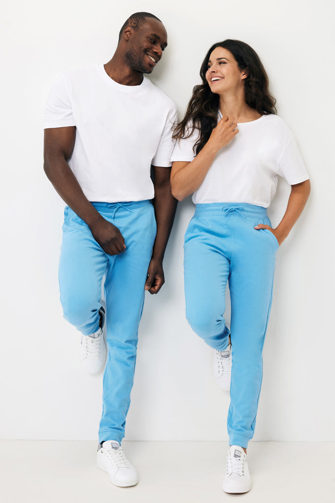 IQONIQ Cooper joggersit kierrätetystä puuvillasta-56