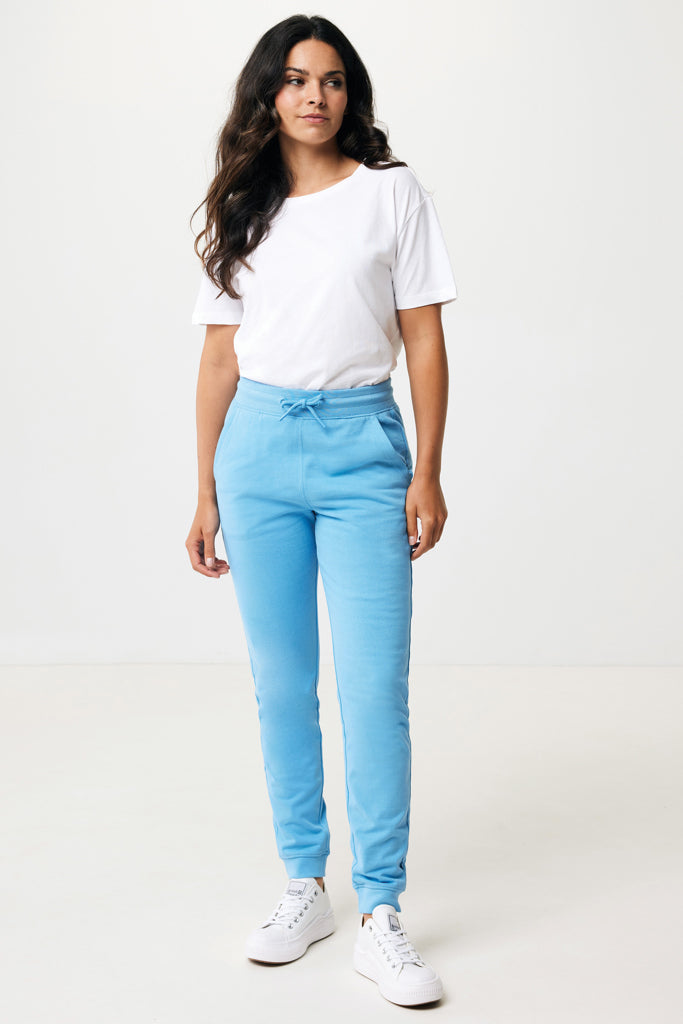 IQONIQ Cooper joggersit kierrätetystä puuvillasta-58