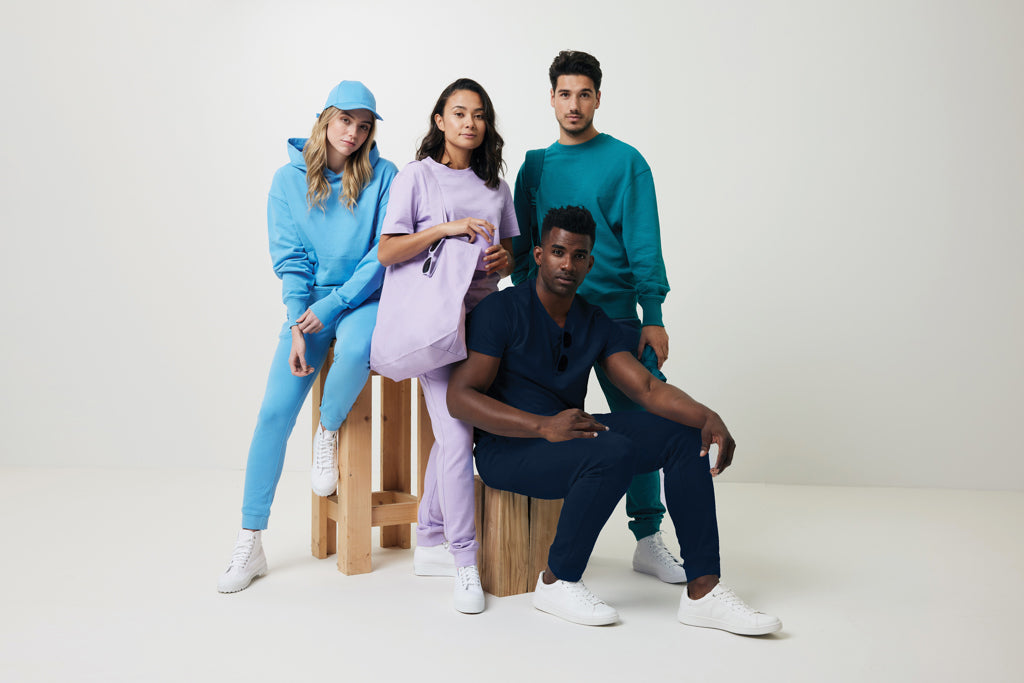 IQONIQ Cooper joggersit kierrätetystä puuvillasta-72