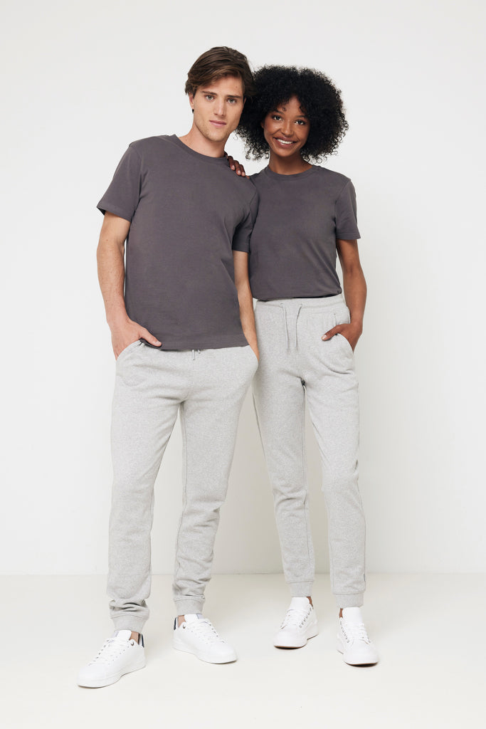 IQONIQ Cooper joggersit kierrätetystä puuvillasta-88
